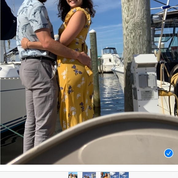 Matching Yellow Set Pants and Blouse - Picture 10 of 12